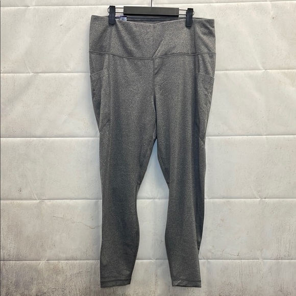 Member’s Mark, Gray, Everyday High-Rise Ankle Legging, (XXL) - Picture 1 of 4